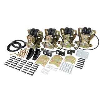 CURT® - Lippert Center Point® Air-Ride RV Suspension System - Triple Axle Configuration
