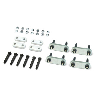 CURT® - Tandem Axle AP Kit with Wet Bolts (Long Links) - No Equalizer