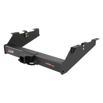 CURT® - Class 5 Commercial Duty Square Exposed Trailer Hitch with 2-1/2" Receiver Opening (18000/2700 Weight Capacity)