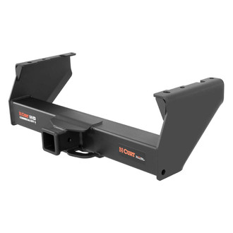 CURT® - Class 5 Commercial Duty Square Exposed Trailer Hitch with 2-1/2" Receiver Opening (20000/2700 Weight Capacity)