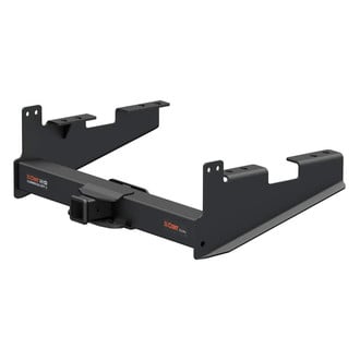 CURT® - Class 5 Commercial Duty Square Exposed Trailer Hitch with 2-1/2" Receiver Opening (20000/2700 Weight Capacity)