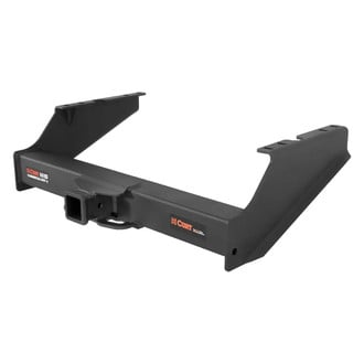 CURT® - Class 5 Commercial Duty Square Exposed Trailer Hitch with 2-1/2" Receiver Opening (20000/2700 Weight Capacity)