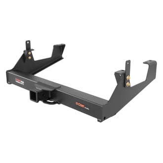 CURT® - Class 5 Commercial Duty Square Exposed Trailer Hitch with 2-1/2" Receiver Opening (20000/2700 Weight Capacity)
