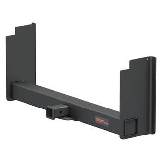 CURT® - Class 5 13-1/2" Drop Carbide Trailer Hitch with 2" Receiver Opening