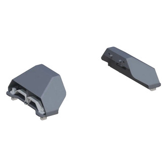 CURT® - OEM Compatible 5th Wheel Leg Kit