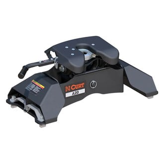 CURT® - A20 Series 5th Wheel Hitch Head with OEM Legs