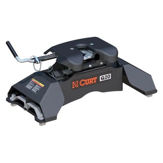 CURT® - Q20 Series 5th Wheel Hitch Head with OEM Legs