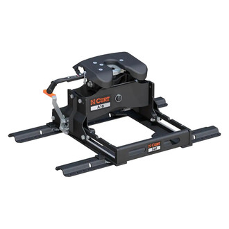 CURT® - A16 Sliding 5th Wheel Hitch with Rails