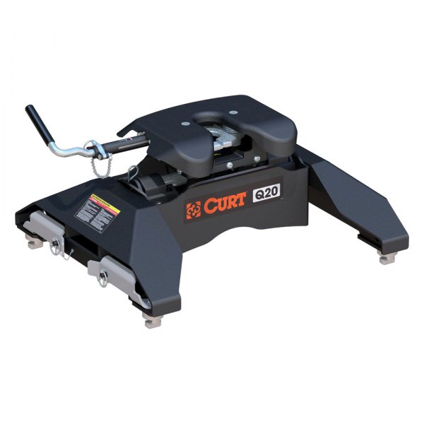 CURT® - Q20 Series 5th Wheel Hitch Head with OEM Legs