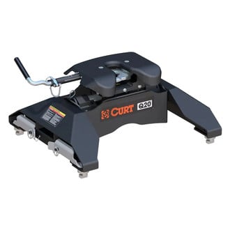 CURT® - Q20 5th Wheel Hitch Head with OEM Legs