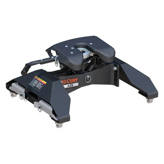 CURT® - A25 Series 5th Wheel Hitch Head with OEM Legs