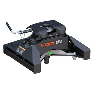 CURT® - Q20 5th Wheel Hitch Head with OEM Legs