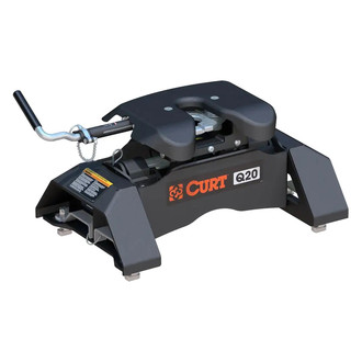 CURT® - Q20 5th Wheel Hitch Head with OEM Legs