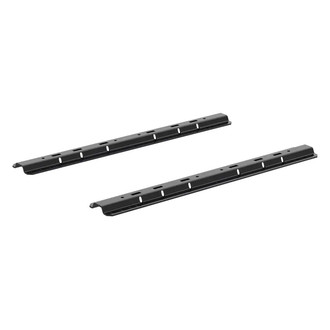 CURT® - 25K 5th Wheel Gloss Black Rails