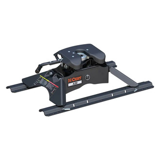CURT® - A20 Series 5th Wheel Hitch with Rails