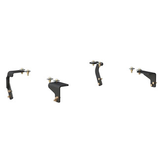 CURT® - 5th Wheel Rail Semi-Custom Bracket Kit
