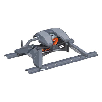 CURT® - PowerRide A30 Series 5th Wheel Hitch with Rails