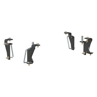 CURT® - 5th Wheel Rail Custom Bracket Kit