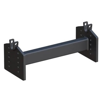CURT® - 5th Wheel Adapter E5 to R5 Roller