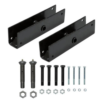 CURT® - Trailer Axle Attaching Parts (AP) Suspension Kit for 7,000-lb. Slipper Tandem Axles - 36"