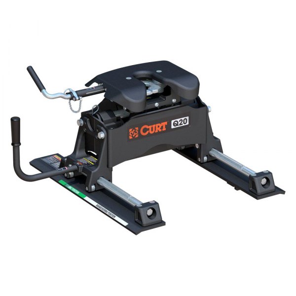 CURT® - Q20 Series 5th Wheel Hitch Head with Roller