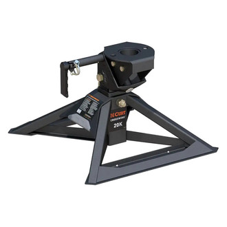 CURT® - CrossWing 20K Single-Point 5th Wheel Hitch for 2-5/16" Gooseneck