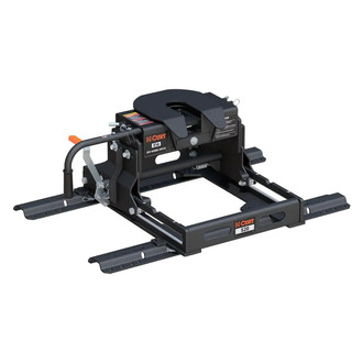 CURT® - E16 Series Sliding 5th Wheel Hitch with Roller