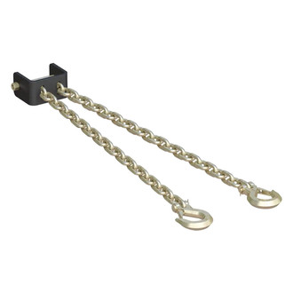 CURT® - CrossWing 5th Wheel Safety Chain Assembly