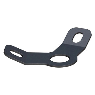 CURT® - CrossWing 5th Wheel Safety Chain Anchor Plate for Gooseneck Ball