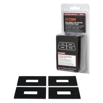 CURT® - 5th Wheel Foot Shims