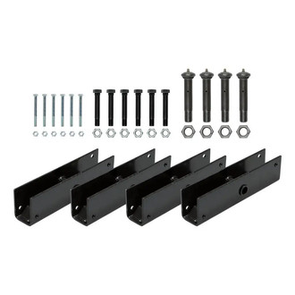 CURT® - Trailer Axle Attaching Parts (AP) Suspension Kit for 2,000-8,000-lb. Slipper Triple Axles - 36"