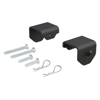 CURT® - Weight Distribution Hook Up Brackets with Clamp-On Chain Hangers