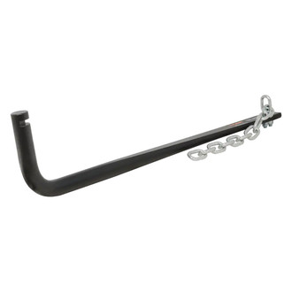 CURT® - Replacement Round Spring Bar with Pre-Assembled Chain (1000 lbs)