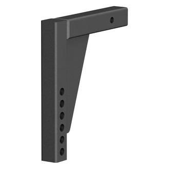 CURT® - 13-1/2" Drop Adjustable Hitch Bar for 2" Receivers (9" Length)