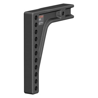 CURT® - 8" Drop, 12" Rise Weight Distribution Shank for 2-1/2" Receiver