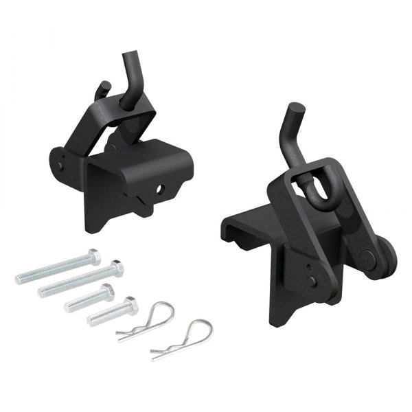 CURT® - Weight Distribution Hook Up Brackets for Trailer with LP Tanks