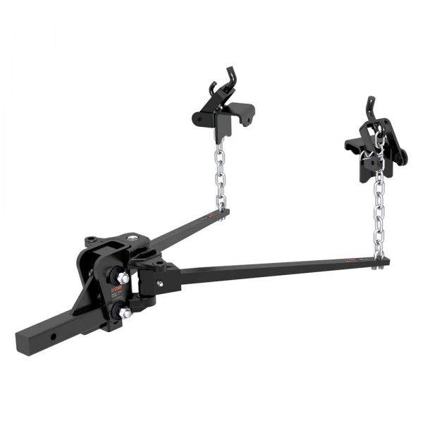 CURT® - Trunnion Spring Weight Distribution Hitch for 2" Receivers
