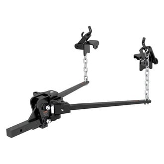 CURT® - Trunnion Spring Weight Distribution Hitch for 2" Receivers (1000 lbs TW / 10000 lbs GTW)