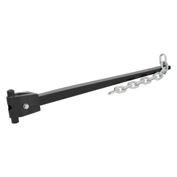 CURT® - Long Replacement Weight Distribution Trunnion Spring Bar with Pre-Assembled Chain