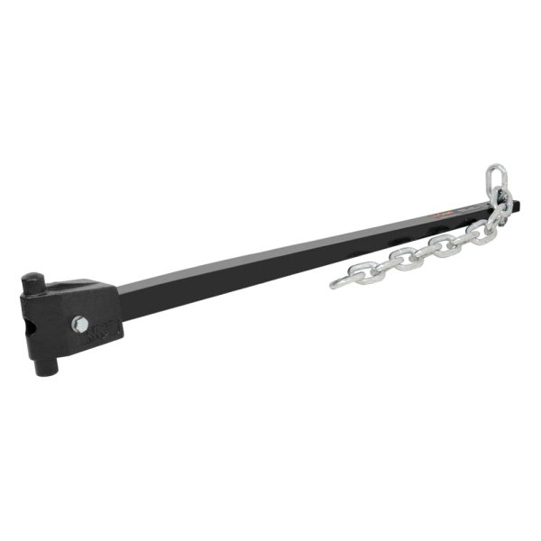 CURT® - Long Replacement Weight Distribution Trunnion Spring Bar with Pre-Assembled Chain