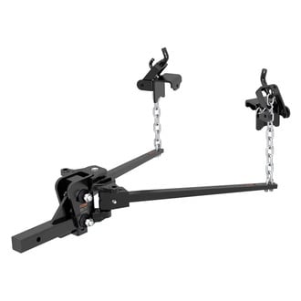 CURT® - Trunnion Spring Short Arm Weight Distribution Hitch for 2" Receivers (1500 lbs TW / 15000 lbs GTW)