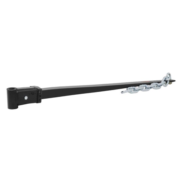 CURT® - Replacement Weight Distribution Light-Duty Trunnion Spring Bar with Pre-Assembled Chain