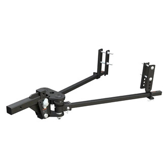 CURT® - TruTrack™ Light-Duty Weight Distribution System (500-800 lbs TW / 5000-8000 lbs GTW)