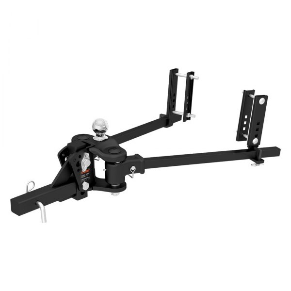 CURT® - TruTrack™ Trunnion Bar Weight Distribution Hitch with Active Sway Control