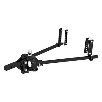 CURT® - TruTrack™ Trunnion Bar Weight Distribution System (1500 lbs TW / 15000 lbs GTW)