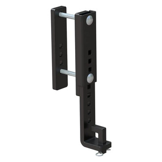CURT® - TruTrack™ Heavy-Duty 6" Adjustable Support Brackets (2-Pack)