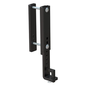 CURT® - TruTrack™ Heavy-Duty 8" Adjustable Support Brackets (2-Pack)