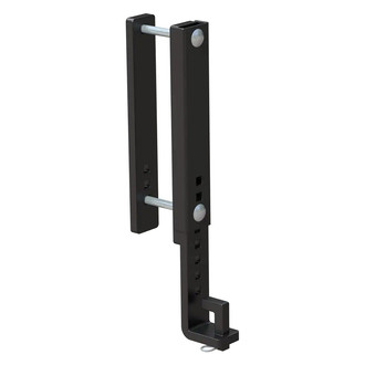 CURT® - TruTrack™ Heavy-Duty 10" Adjustable Support Brackets (2-Pack)