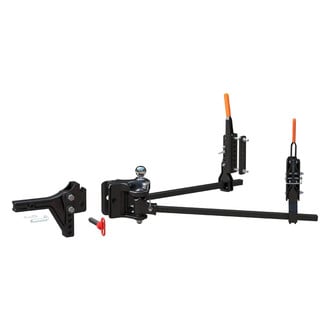 CURT® - TruTrack™ 4P Trailer-Mounted Weight Distribution Hitch