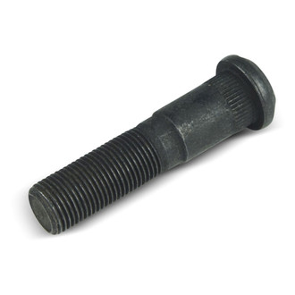 CURT® - Trailer Axle Wheel Bolt - 0.689" Knurl, 5/8"-18 Thread End, 2-3/4" Shoulder Length